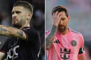 英超旧将:只要梅西还在就别去迈阿密,那里简直是灾难管理一团糟 英超旧将:只要梅西还在就别去迈阿密,那里简直是灾难管理一团糟