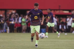 费尔明:我从未接近离开巴萨 和加维没问题他是我最好朋友之一 费尔明:我从未接近离开巴萨 和加维没问题他是我最好朋友之一