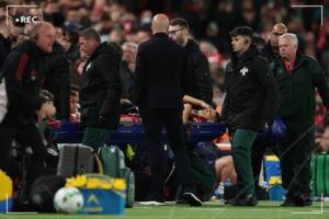 首秀ACL重伤!罗马诺:18岁莱奥尼前十字韧带撕裂 争取赛季末复出 首秀ACL重伤!罗马诺:18岁莱奥尼前十字韧带撕裂 争取赛季末复出