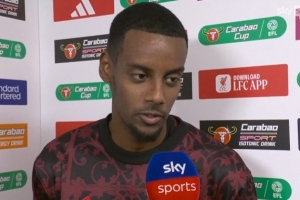 伊萨克:第一个机会就应该进球的,我正在逐步恢复状态感觉不错 伊萨克:第一个机会就应该进球的,我正在逐步恢复状态感觉不错