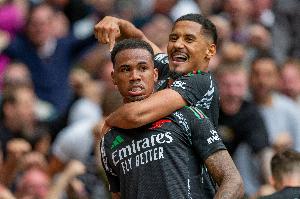 英媒评萨利巴续约:大将留队,强援加盟,阿森纳相信冠军就快到来 英媒评萨利巴续约:大将留队,强援加盟,阿森纳相信冠军就快到来