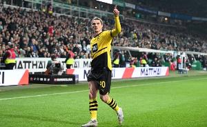 德天空:萨比策在科瓦奇手下蜕变,目前顺位在小贝林厄姆等人之前 德天空:萨比策在科瓦奇手下蜕变,目前顺位在小贝林厄姆等人之前