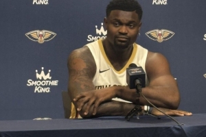 很有效!锡安:为快速瘦下来我采用了拳击和橄榄球训练 很有效!锡安:为快速瘦下来我采用了拳击和橄榄球训练