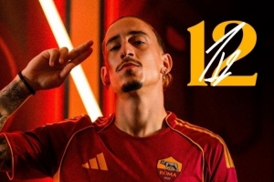 齐米卡斯:意大利球迷有巨大热情,能为罗马效力是一种荣幸 齐米卡斯:意大利球迷有巨大热情,能为罗马效力是一种荣幸