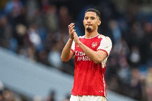 他留下!DO独家:萨利巴将与阿森纳续约5年,皇马也曾对他有意 他留下!DO独家:萨利巴将与阿森纳续约5年,皇马也曾对他有意