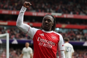 埃泽:我等待为阿森纳进球已经很久了 我们的阵容很有深度 埃泽:我等待为阿森纳进球已经很久了 我们的阵容很有深度