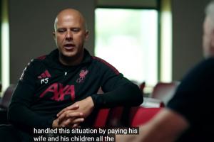 斯洛特证实:利物浦老板将若塔合同的全部薪水,付给了他的妻儿 斯洛特证实:利物浦老板将若塔合同的全部薪水,付给了他的妻儿