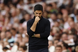 阿尔特塔:萨卡最多踢60分钟这是计划好的 埃泽还有很多潜力 阿尔特塔:萨卡最多踢60分钟这是计划好的 埃泽还有很多潜力