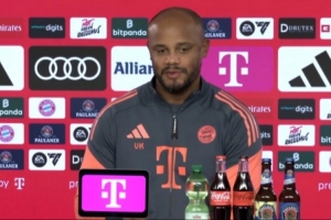 孔帕尼:博阿滕可以成为顶级教练 若一切顺利金玟哉可出战不来梅 孔帕尼:博阿滕可以成为顶级教练 若一切顺利金玟哉可出战不来梅