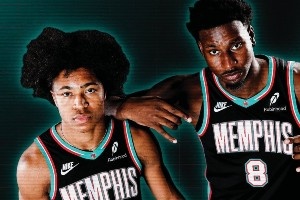 当时还是大加索尔的时代!灰熊官宣经典球衣回归! 当时还是大加索尔的时代!灰熊官宣经典球衣回归!