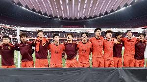 马德兴:U22国足10月将在昆明集训,与泰国U22踢两场热身赛 马德兴:U22国足10月将在昆明集训,与泰国U22踢两场热身赛