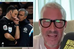 克拉滕伯格:曾因争执向穆帅扔鞋,他以前很有魅力但不成功时变了 克拉滕伯格:曾因争执向穆帅扔鞋,他以前很有魅力但不成功时变了