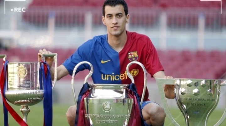 生涯斩36冠!官方:37岁西班牙传奇中场布斯克茨本赛季结束将退役 生涯斩36冠!官方:37岁西班牙传奇中场布斯克茨本赛季结束将退役