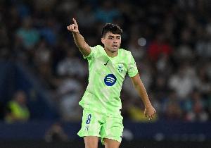 评论员:佩德里缺乏助攻和进球的数据,而金球奖得主几乎都是前锋 评论员:佩德里缺乏助攻和进球的数据,而金球奖得主几乎都是前锋