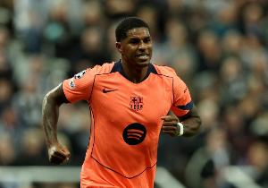 拉什福德本轮比赛进攻三区触球64次,本赛季西甲单场最多 拉什福德本轮比赛进攻三区触球64次,本赛季西甲单场最多