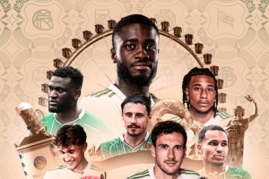 拜仁发布对阵不莱梅海报:于帕、格雷茨卡、奥利塞、迪亚斯出镜 拜仁发布对阵不莱梅海报:于帕、格雷茨卡、奥利塞、迪亚斯出镜