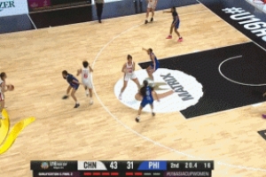 主攻手!李沅珊14中6砍半场最高15分 三分7中3 主攻手!李沅珊14中6砍半场最高15分 三分7中3