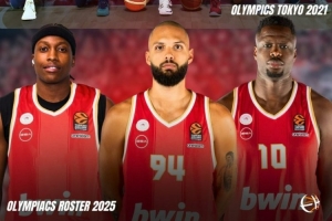 尼利基纳&富尼耶&穆斯塔法-法尔欧陆再聚首 三人曾是21年奥运队友 尼利基纳&富尼耶&穆斯塔法-法尔欧陆再聚首 三人曾是21年奥运队友