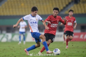 山东泰山B队客场0-0平成都蓉城B队 山东泰山B队客场0-0平成都蓉城B队
