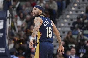 米西:训练营至今喷垃圾话最凶的是阿尔瓦拉多 他就没停过 米西:训练营至今喷垃圾话最凶的是阿尔瓦拉多 他就没停过