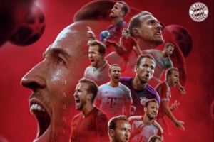 104场100球!拜仁发布凯恩百球海报:多么可怕的怪物,哈里 🙌 104场100球!拜仁发布凯恩百球海报:多么可怕的怪物,哈里 🙌