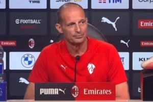 阿莱格里:那不勒斯仍是意甲冠军热门 莱奥已经康复可以上场 阿莱格里:那不勒斯仍是意甲冠军热门 莱奥已经康复可以上场