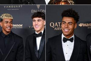 去年也投亚马尔库巴西!梅西科帕投票顺位:亚马尔、杜埃、库巴西 去年也投亚马尔库巴西!梅西科帕投票顺位:亚马尔、杜埃、库巴西