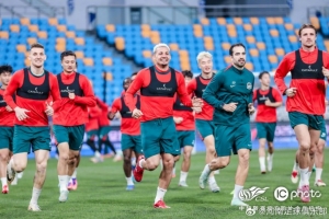 【图集】2025中超联赛第26轮,河南俱乐部酒祖杜康赛前踩场 【图集】2025中超联赛第26轮,河南俱乐部酒祖杜康赛前踩场