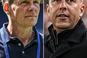 今晚22:00直接交锋⚔️利物浦和水晶宫是英超仅存两支不败球队