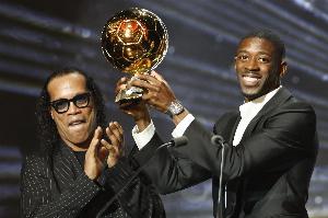 终极荣耀🏆登贝莱金球专访| 梅西第一个向我祝贺 荣誉属于巴黎 终极荣耀🏆登贝莱金球专访| 梅西第一个向我祝贺 荣誉属于巴黎