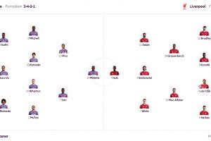 维尔茨替换内切男!利物浦英超官方阵型4231,维尔茨首次打左边锋 维尔茨替换内切男!利物浦英超官方阵型4231,维尔茨首次打左边锋