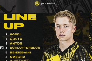 多特vs美因茨首发:吉拉西、施洛特贝克、李在城、佐野海舟在列 多特vs美因茨首发:吉拉西、施洛特贝克、李在城、佐野海舟在列