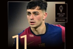 被本国记者打第9😅西媒昨日:唯一解释是人们不认识佩德里全名 被本国记者打第9😅西媒昨日:唯一解释是人们不认识佩德里全名