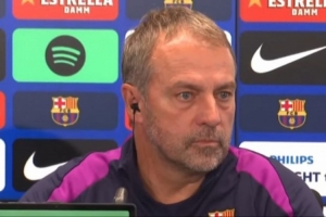 弗里克:我会看马德里德比 对阵皇家社会亚马尔肯定会上场 弗里克:我会看马德里德比 对阵皇家社会亚马尔肯定会上场