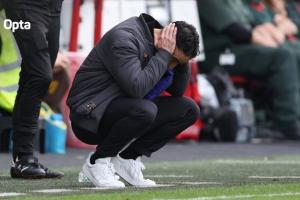 水土不服还是...?阿莫林带队英超33场17负,在葡超167场只输14次 水土不服还是...?阿莫林带队英超33场17负,在葡超167场只输14次