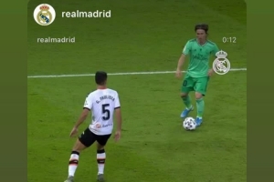 认可!莫德里奇晒自己与维尼修斯外脚背射门对比视频 认可!莫德里奇晒自己与维尼修斯外脚背射门对比视频