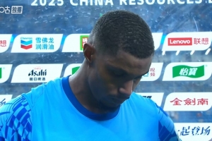 韦斯利:进球是赛前准备的战术,但最后我们被判了一个点球 韦斯利:进球是赛前准备的战术,但最后我们被判了一个点球