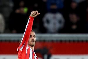 5-2大胜皇马!格列兹曼:马竞正走在正确路上 盼尽快进第200球 5-2大胜皇马!格列兹曼:马竞正走在正确路上 盼尽快进第200球