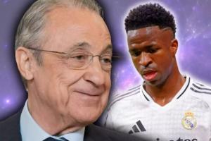 西媒:弗洛伦蒂诺已同意给维尼修斯2500万欧年薪!称这是最后报价 西媒:弗洛伦蒂诺已同意给维尼修斯2500万欧年薪!称这是最后报价