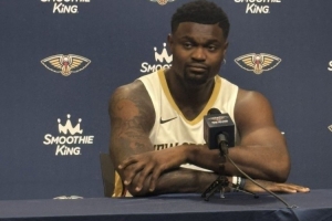 大将军:锡安需要每个夏天都减掉6.8kg 去糖果店也不能胡吃海塞 大将军:锡安需要每个夏天都减掉6.8kg 去糖果店也不能胡吃海塞