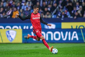 惨胜!德媒:勒沃库森的希克、格里马尔多、安德里希三人受伤 惨胜!德媒:勒沃库森的希克、格里马尔多、安德里希三人受伤