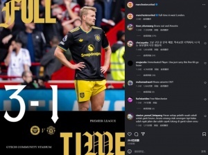 6轮7分🤬曼联社媒叕被冲:阿莫林带上B费一起滚!看不下去了 6轮7分🤬曼联社媒叕被冲:阿莫林带上B费一起滚!看不下去了