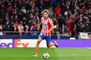 略伦特:马竞5-2大胜皇马酣畅淋漓,我们要保持势头 略伦特:马竞5-2大胜皇马酣畅淋漓,我们要保持势头