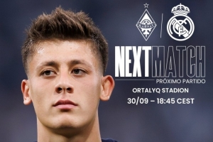 皇马官方晒远征阿拉木图凯拉特海报:居勒尔单人出镜 皇马官方晒远征阿拉木图凯拉特海报:居勒尔单人出镜