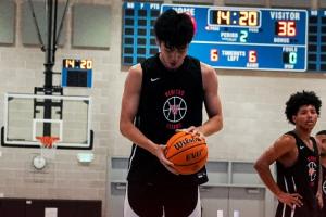 加油继续冲~张博源出战美高赛事砍25分6板2助率队赢球 三分嘎嘎进 加油继续冲~张博源出战美高赛事砍25分6板2助率队赢球 三分嘎嘎进