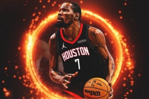 37岁了!火箭官方晒图:生日快乐!凯文-杜兰特!🎂 37岁了!火箭官方晒图:生日快乐!凯文-杜兰特!🎂