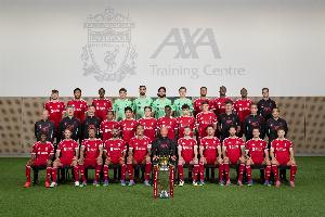 兵强马壮!利物浦官方发布25/26赛季全家福 兵强马壮!利物浦官方发布25/26赛季全家福