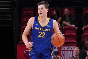 勇士今日第5个签约!Shams:勇士双向合同签约52号秀图希! 勇士今日第5个签约!Shams:勇士双向合同签约52号秀图希!