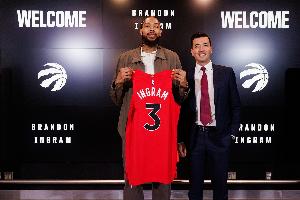 猛龙主帅:希望英格拉姆做自己 他是一位被低估的进攻组织者 猛龙主帅:希望英格拉姆做自己 他是一位被低估的进攻组织者