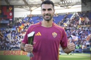 切利克:我很高兴首次获得全场最佳球员,罗马希望赢得所有比赛 切利克:我很高兴首次获得全场最佳球员,罗马希望赢得所有比赛